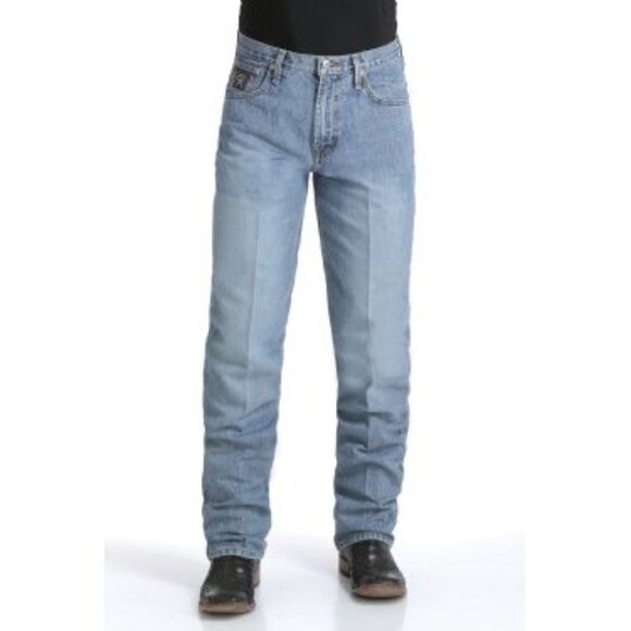 CINCH Men's Loose Fit Black Label Jeans Size 42X36 In Medium Stone